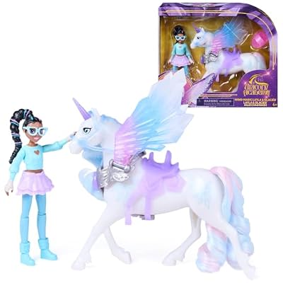 Unicorn Academy - L'Ecole des Licornes - Glacier + Layla - Jouet Enfant