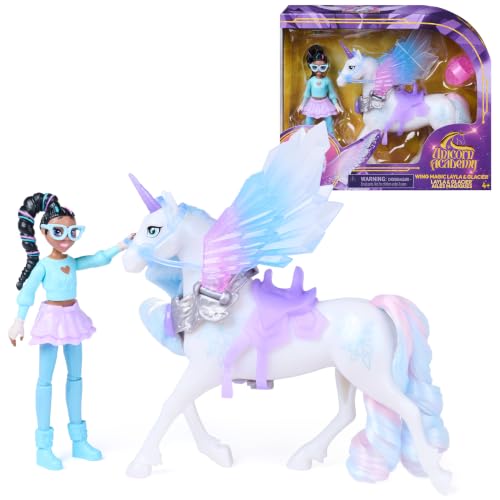 Unicorn Academy L'École des Licornes - Glacier et Layla