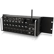 iPad*/Android* tablet controlled 18-input digital mixer for studio and live application 16 award-winning MIDAS PRO microphone pre-amplifiers Built-In Tri-Mode Wi-Fi router for direct operation? No need for external routers 18 x 18 channel, bidirectio...