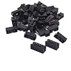 (Pack of 30)Male IDC Socket 10 Pin 2x5 Pin 2.54mm Pitch Box Header Connector Adaptor