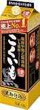 サッポロ 甲乙混和芋焼酎 こくいも 25度 紙パック 1800ml