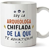 MUGFFINS Tazas para ARQUEÓLOGA mujer - En Español - Todos te