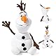 Tofftier Olaf, 30cm Olaf Schneemann, Frozen II Olaf, Schneemann Plüschtier, Olaf Kuscheltier, Kuscheltier Snowman Plush, Snowman II Olaf Schneemann, Eiskönigin, Schneemann Plüsch Puppe Geschenk
