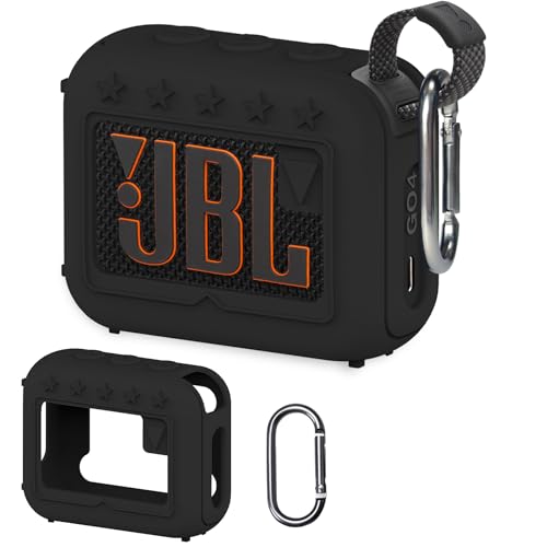 BCWXION�V���J�Q���ی�J�o�[ for JBL GO4 Bluetooth�X�s�[�J,�V�����_���[�v (����)