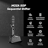 Photo of the MOZA SGP Sequential Shifter