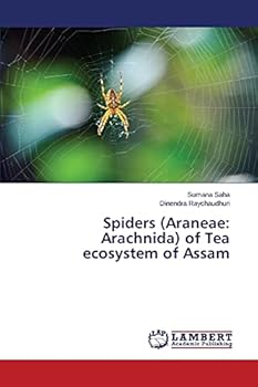 Paperback Spiders (Araneae: Arachnida) of Tea ecosystem of Assam Book