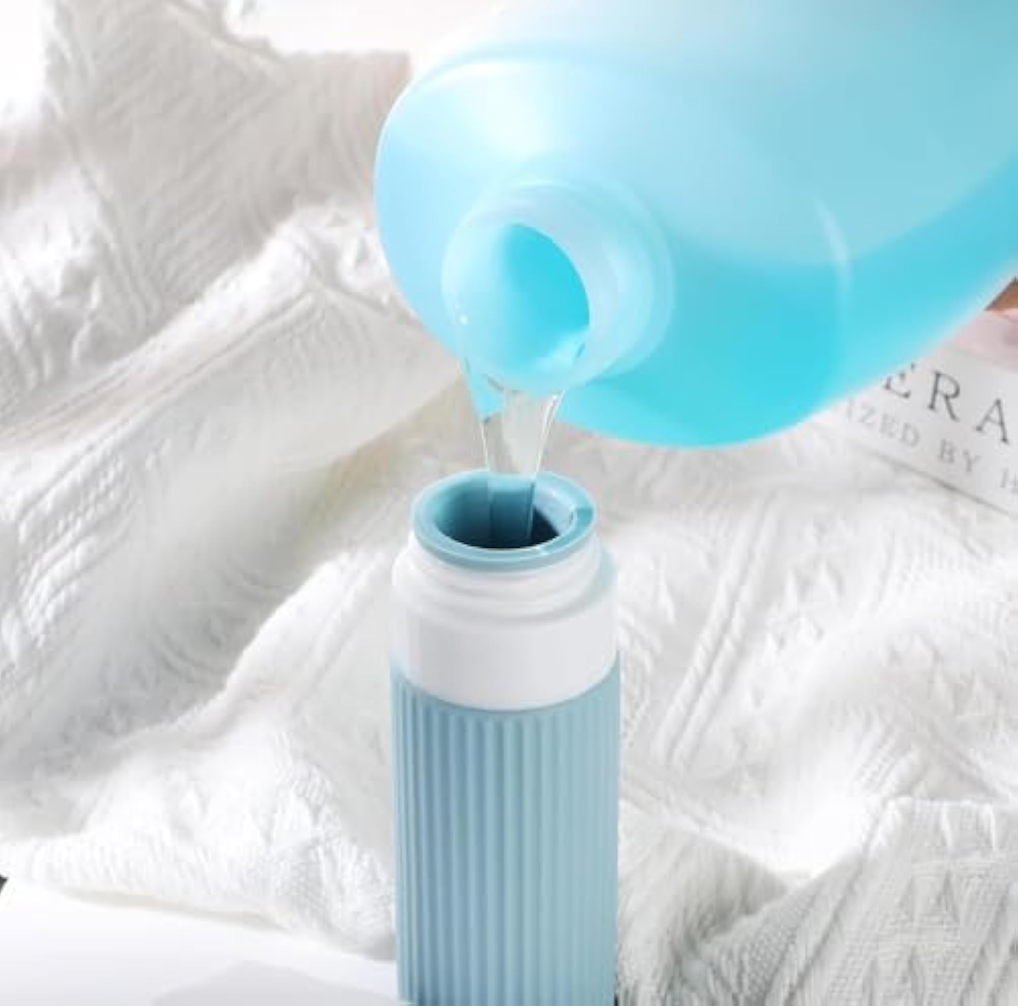 90Ml Silicone Travel Bottle for Toiletries Organizer Kit