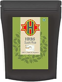 HRBS Samyang 3X Spicy Buldak Hot Chicken Flavour Instant Korean Noodles - 140gm*5Pack (5Pack Combo) (Imported) with Japanese Sushi Rice (200gm)