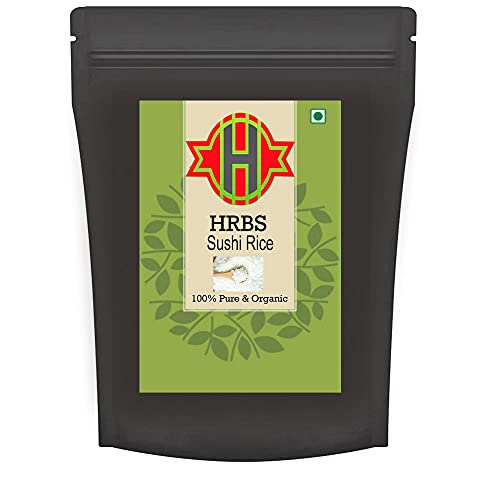 HRBS Samyang 3X Spicy Buldak Hot Chicken Flavour Instant Korean Noodles - 140gm*5Pack (5Pack Combo) (Imported) with Japanese Sushi Rice 400gm