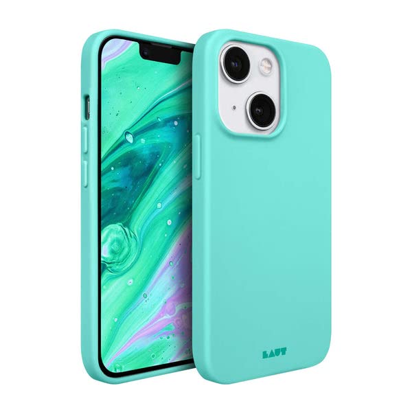 LAUT - HUEX Pastel case Compatible with iPhone 14 Plus (6.7") - Spearmint by LAUT - Used condition - US$6.10