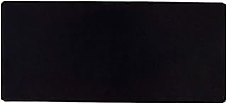 Large Gaming Mouse Pad Extended Mouse Mat Non-Slip Rubber Base Mousepad Big Desk Pad Keyboard Mat with Stitched Edge for Laptop Notebook Computer Desktop PC Gamer Office & Home (90 x 40cm Black)