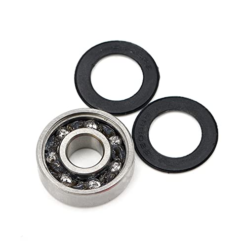 Zaahh Bearings S608-2Rs Stainless Steel Bearings 8X22X7Mm Roller Skate Bearing With Grease 608-2Rs Bearing #TOP5