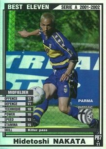 WCCF footista PE ロケテ ヒデトシ・ナカタ 変換済み WCCF footista PE ロケテ ヒデトシ・ナカタ 変換済み WCCF footista PE