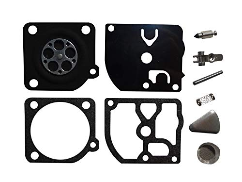 Kit de réparation/reconstruction de carburateur remplace Zama RB-146 pour tronçonneuse Homelite 40cc ZAMA C1Q-H64