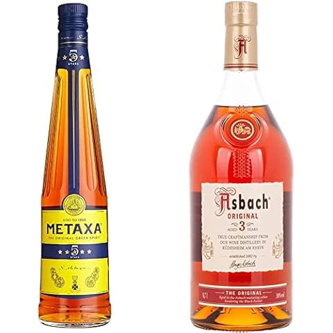 Metaxa 5 Stars and Asbach Brandy Duo Cover