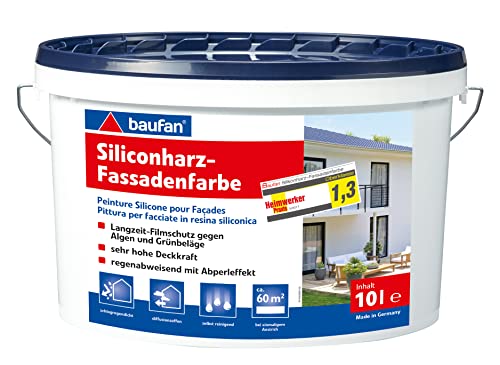 Luxus Siliconharz Fassadenfarbe Nachteile Fotos