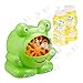 Produktbild Relaxdays 10024943 Seifenblasenmaschine Frosch, Seifenblasen für Kindergeburtstag & Hochzeit, Bubble Maker mit Flüssigkeit, grün