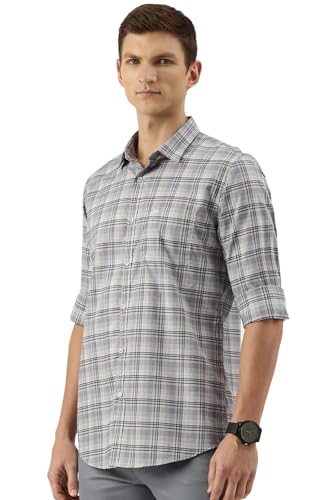 Image of Peter England Men Slim Fit Shirt