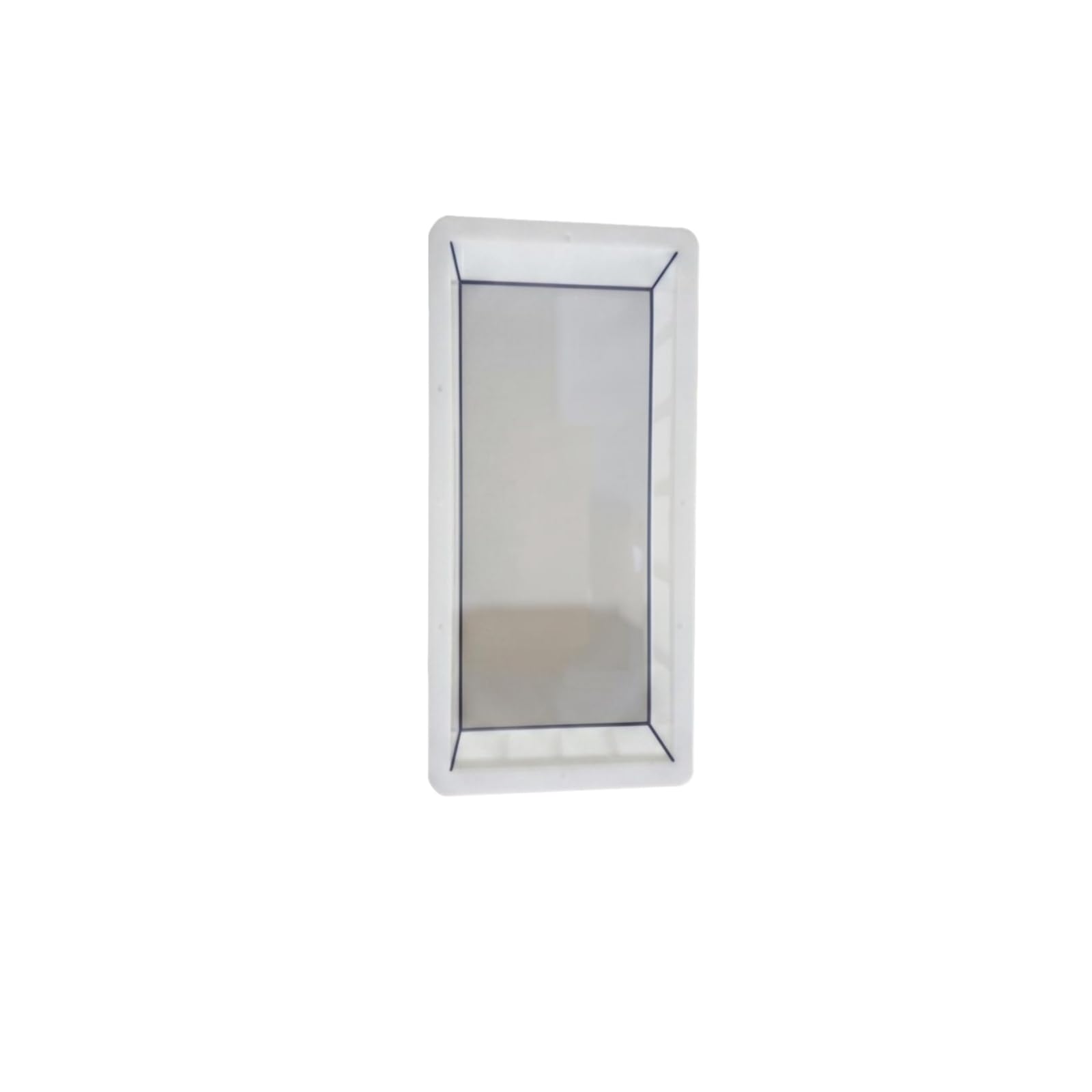Tray-Shaped Concrete Paving Mold Even Inner Surface Concrete Mold Raised Edge Building Supply Flat Slab, 30-20-10cm | Home & Garden | Yard, Garden & Outdoor Living | Gardening Supplies-image-21