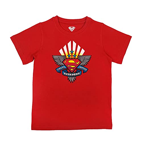 Image of Superman by Wear Your Mind Boys T-Shirt