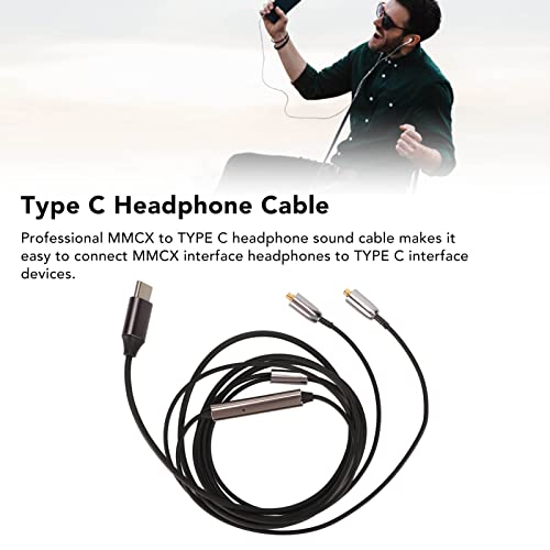 Cabo de Fone de Ouvido MMCX para SE215 SE315 SE425 SE535 SE846, para ES10 ES20 ES30 ES50 ES60, para