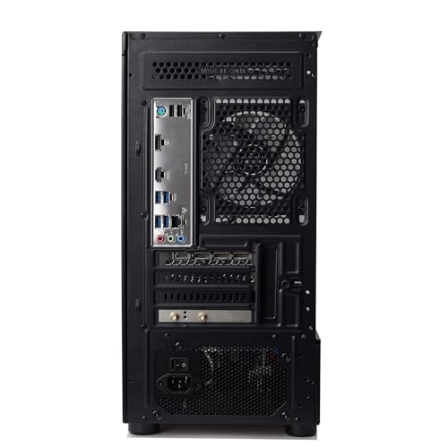 Image of MXZ Intel Core i7 13700F 5.2GHz,GeForce RTX 4060Ti, Gaming PC 16GB DDR4, M.2 SSD 1T, B760, 6RGB Fans,Windows 11 Pro, Gamer Desktop Computer(I7 13700F| RTX 4060Ti)