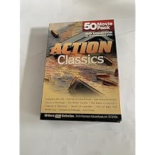 Action Classics 50 Movie Pack DVD Collection