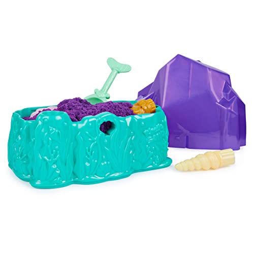 Kinetic Sand Mermaid Crystal Playset - Image 3