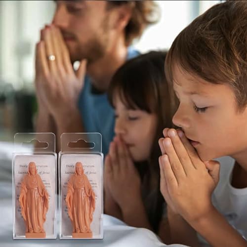 Figuras pequeñas de Jesús KOMI 6 piezas 3 pulgadas miniatura 6