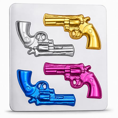 Miscellaneous Gun Candy Molds, qty 1, 8" x 9"