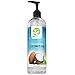 Sol Beauty Therapeutic Grade Cold Pressed Fractionated Coconut Oil - 16 Ounce