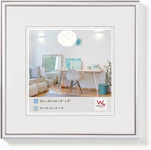 walther design KV824G New Lifestyle Plastikowa ramka na zdjęcia, 18x24 cm, złota