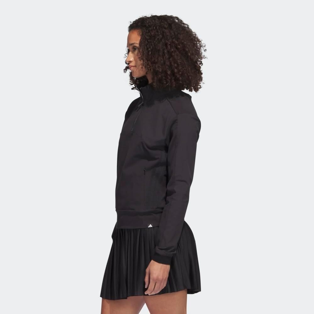 adidas Women's Ultimate365 Tour Quarter Zip Golf Pullover
