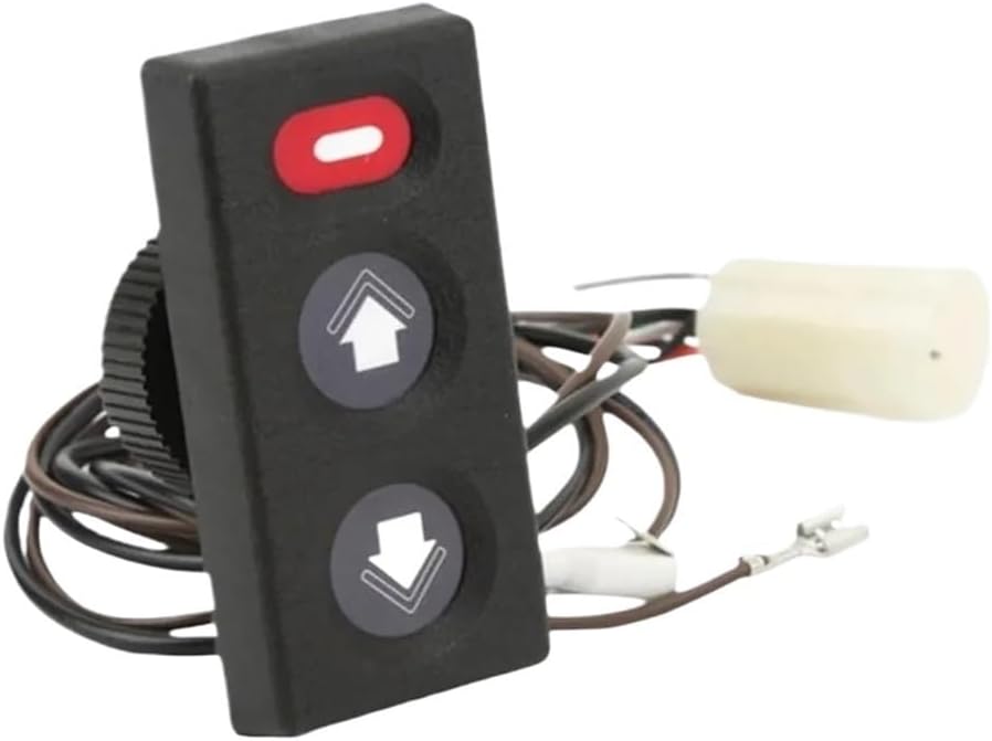 2 Pcs Drives Trim Tilt Switch Control Panel Compatible with Boat Motor DP DP290 DPX SX 290 -E 3855560 3855650 853846 873617