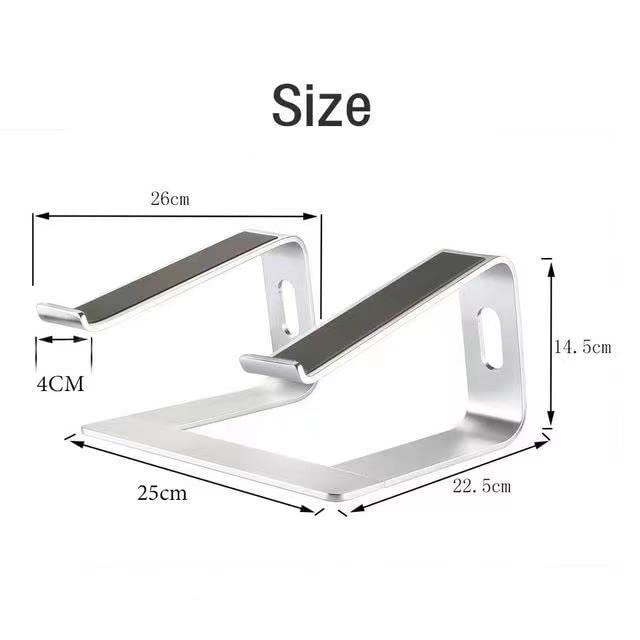 Laptop-Stand-Aluminum-Laptop-Riser-Ergonomic-Laptop-Stand-for-Desk-Computer-Notebook-Stand-Compatible-with-MacBook-Air-Pro