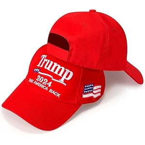 Trump 2024 Hat Donald Trump Hat 2024 Take America Back Hat MAGA Embroidered Adjustable Baseball Cap
