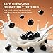 Soeos Boba Pearls, Black Tapioca Pearls 2.2 lb (998 g), Traditional Chewy Boba Pearls for Bubble Tea, Smoothies & Dessert, Ready to Cook