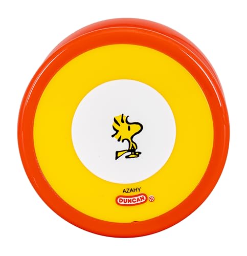 Duncan Toys Butterfly Yo-Yo x Peanuts, Beginner Yo-Yo with String, Steel Axle and Plastic Body, Woodstock
