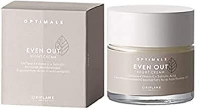 Oriflame optimals even out night cream for all skin types - 50 ml - Business Buzz