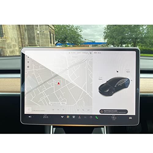 Film de protection Tesla Model Y 2023 accessoires de voiture et protection écran