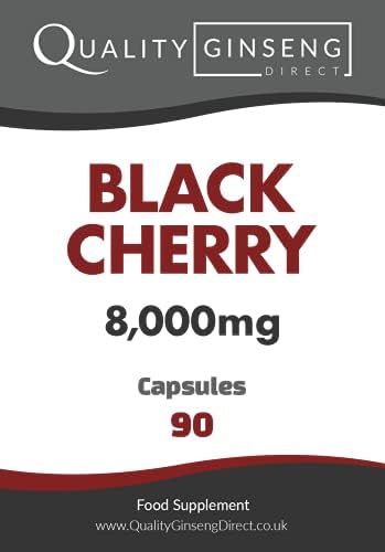 Black Cherry, 90 Capsules - Image 4