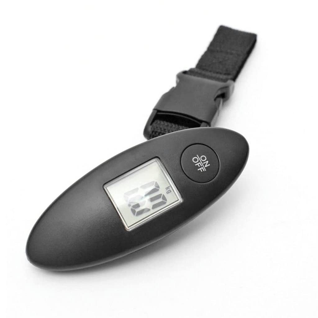 DINGZZ 100g/40kg Digital Scale LCD Digital Display Portable Mini Electronic Luggage Scale Suitcase Travel Bag Weighting Hanging Scale Weighing