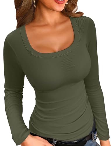 VICHYIE ���f�B�[�X �� ���� �g�b�v�X �X�N�G�A�l�b�N ���u�҂� �X���� �t�B�b�g �V���c �J�W���A�� T�V���c, �����O�O���[��, Medium