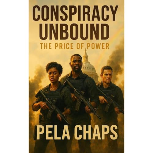 CONSPIRACY UNBOUND: The Price Of Power Audiolibro Por PELA CHAPS arte de portada