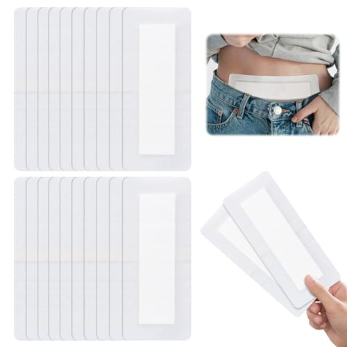 Pack of 20 Adhesive Wound Dressings（100mm X 250mm Dressings for Wounds Cuts and grazes, Suitable for Various Wound Care, Pressure Sores Skin-Friendly Plasters for Wounds