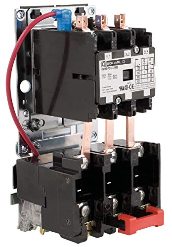 Square D Definite Purpose MG Motor Starter, 120VAC Coil Volts, Action: Nonreversing, Starter Type: Defi - 8911DPSO13V02 miniatura 1