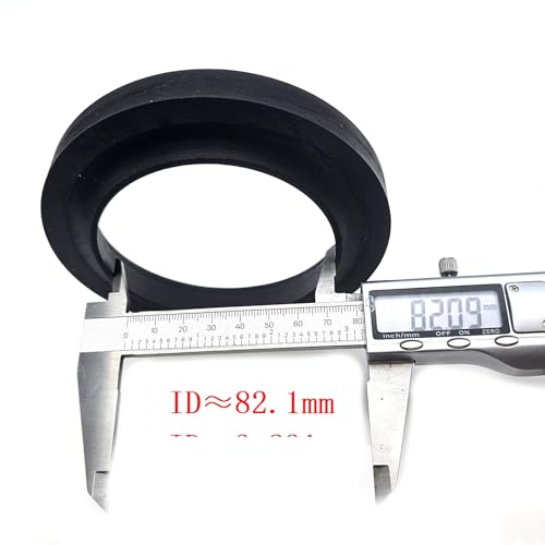 Image of RV Toilet Seal 33239 Closet Flange Toilets Silica gel Seal For Aqua Magic Galaxy /Starlite /Aqua Magic V /Bravura RV Toilet Standard 3-inch RV Waste Hole