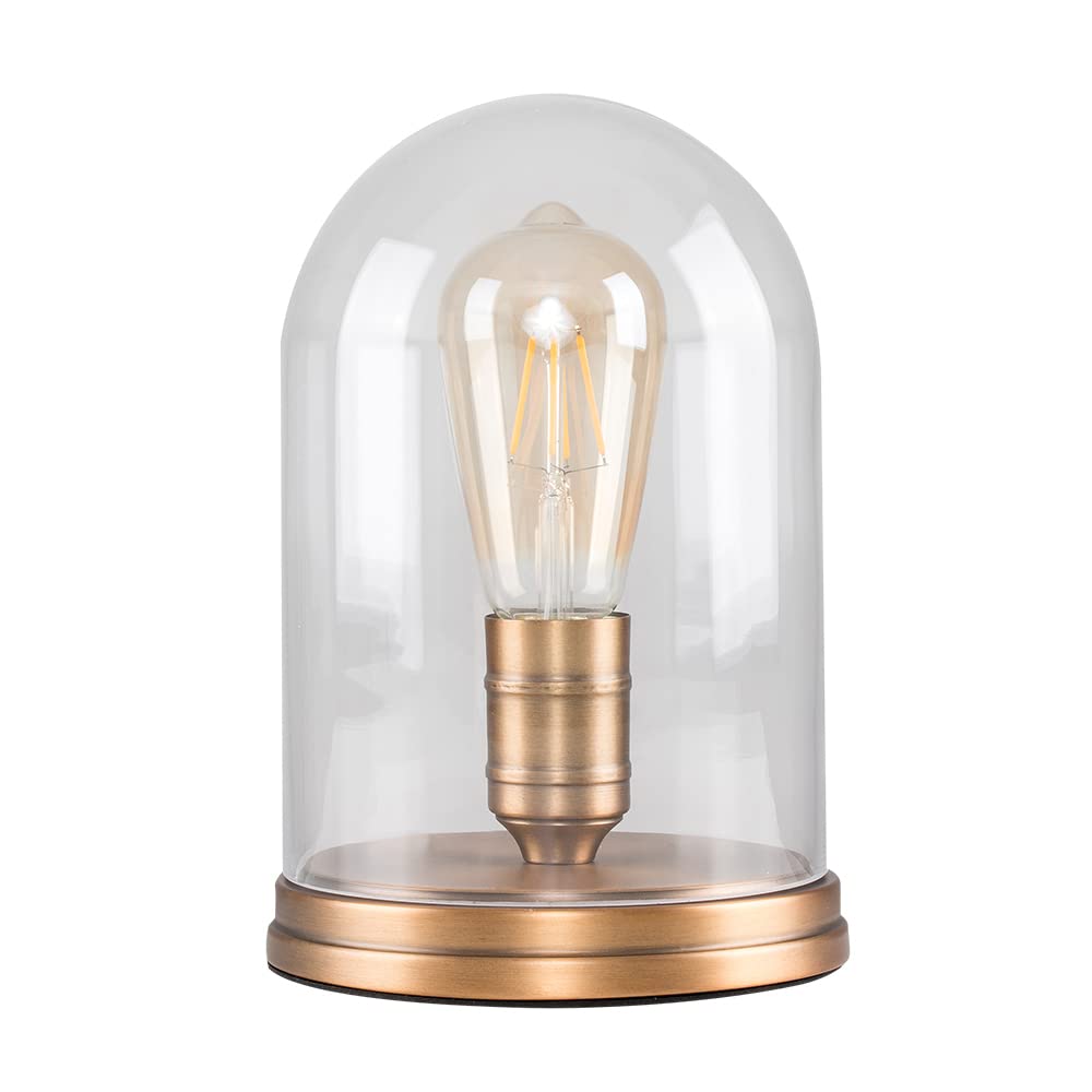 Valuelights Unisex Gold Edison Industrial Antique Table Lamp