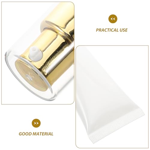 FOMIYES Bouteille De Voyage Rechargeable pour Lotion Et Shampoing Flacon Souple Vide pour Cosmétiques Distributeur Pratique avec Pompe Électrochimique Tube De Voyage pour Et Soins – vue 3