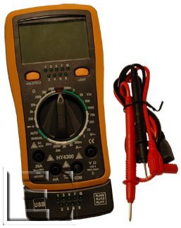 Digital VOM/Cable Tester: HY4300